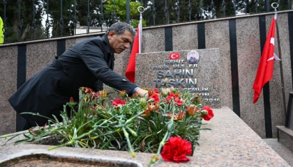 Bursa Gemlik’te şehitler unutulmadı