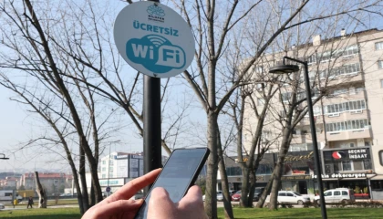 Bursa Nilüfer’de ücretsiz Wi-Fi yaygınlaşıyor