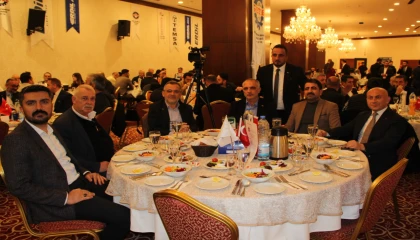 GETAB’tan 15’inci geleneksel iftar