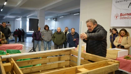 İzmir Bornova’dan ekolojik tarıma destek