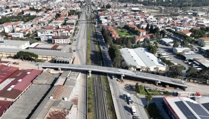 İzmir Gaziemir’de Sarnıç trafiğini rahatlatacak hamle