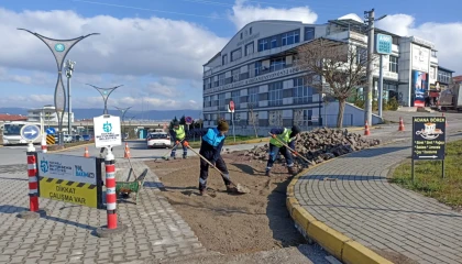 Kocaeli’de ulaşım güvenli hale getiriliyor