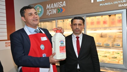 Manisa’da ’Halk Mandıra’ şubeleşiyor