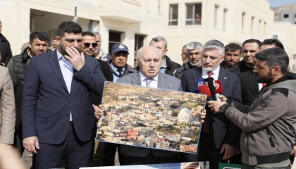 Mardin Yeşilli’de ’Kentsel Dönüşüm’de ilk etapta sona doğru