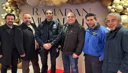 NYPD’den Brooklyn’de iftar yemeği