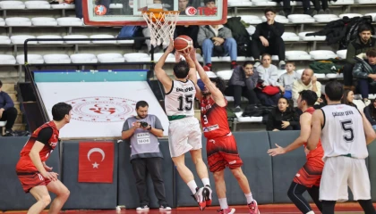 Sakarya Büyükşehir Basket sezona Play-Off’ta veda etti