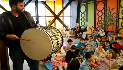 Sakarya’da minik yürekler Ramazan sevinci yaşıyor