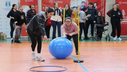 Sakarya’da özel çocuklara özel eğlence