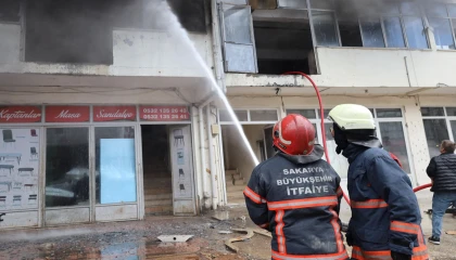 Sakarya’da yangın kontrol altına alındı