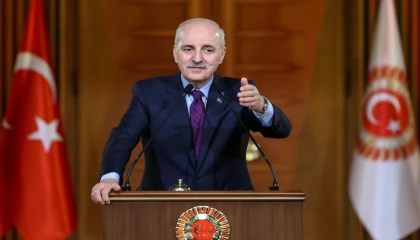 TBMM Başkanı Kurtulmuş: Türkiye tarihi bir fırsat yakalamıştır