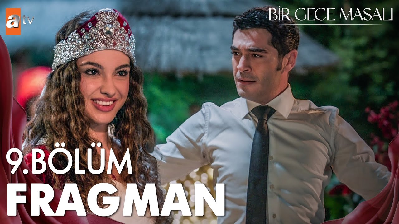 Bir Gece Masalı 9. Bölüm Fragman | ''Bu nikahı durduramayız!'' @atvturkiye