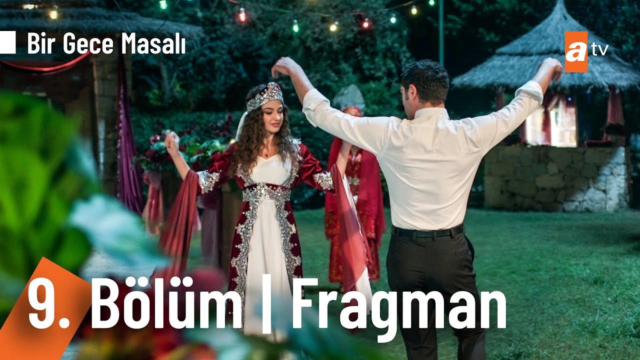 Bir Gece Masalı 9. Bölüm Fragman | ''Bu nikahı durduramayız!'' @Birgecemasali