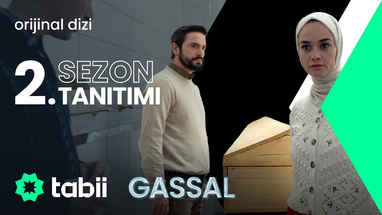 Gassal | 2. Sezon Resmi Tanıtımı #tabii ?