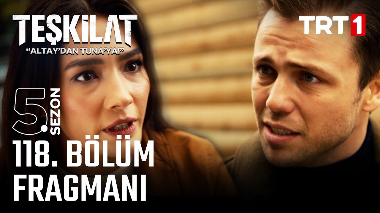 Teşkilat 118. Bölüm Fragmanı @trt1