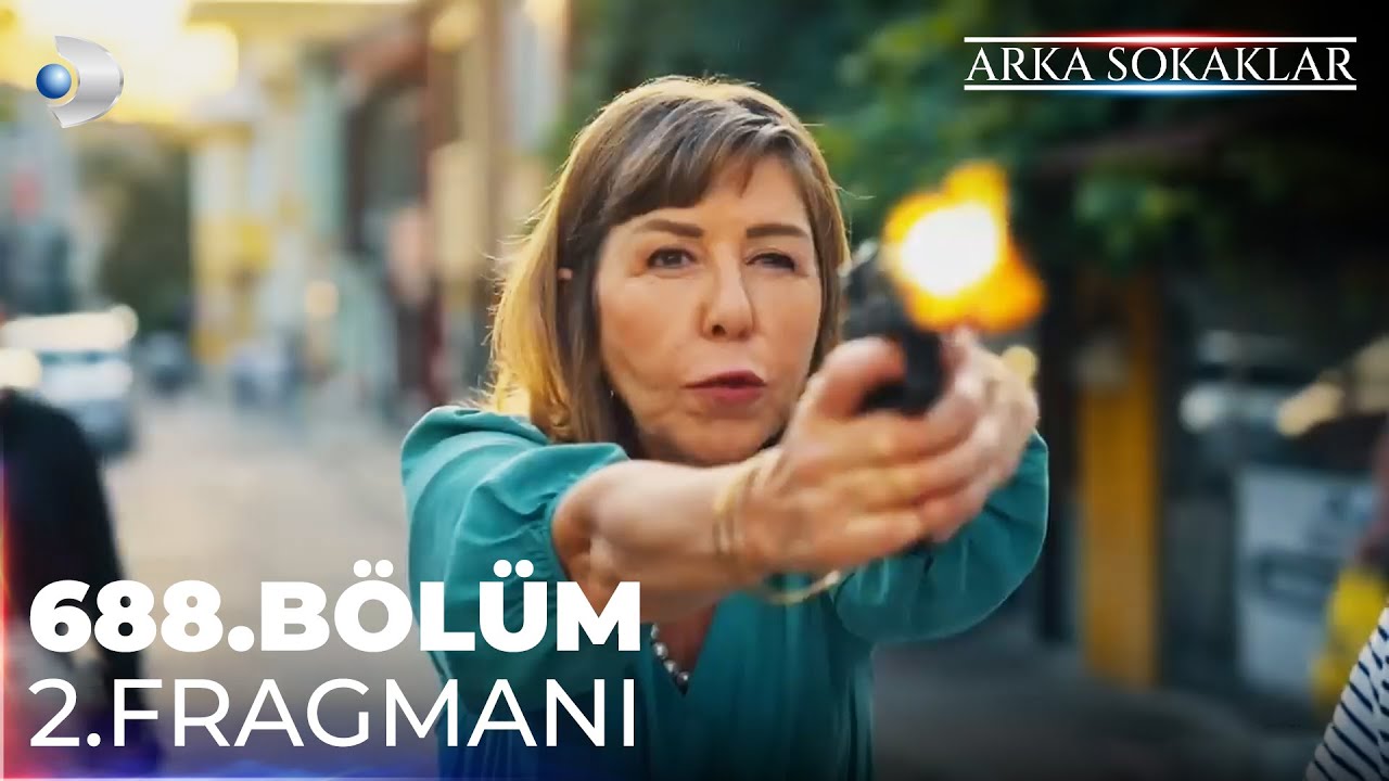 Arka Sokaklar 688. Bölüm 2. Fragmanı @kanald