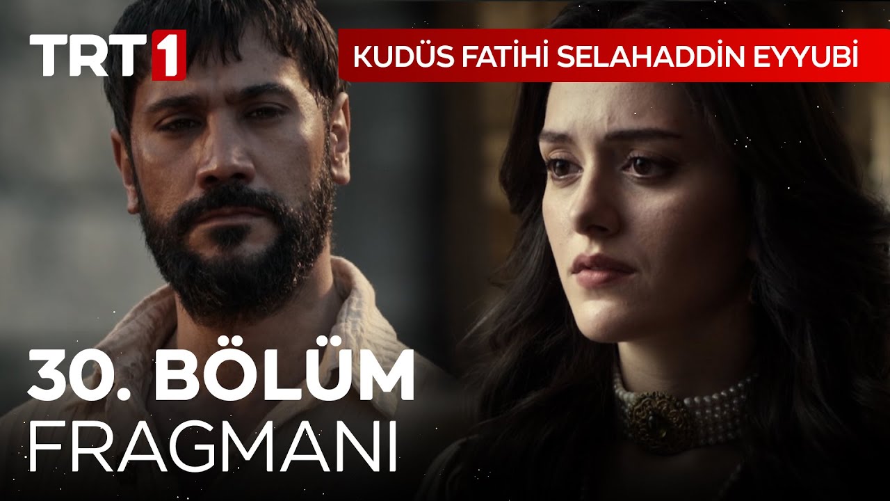 Kudüs Fatihi Selahaddin Eyyubi 30. Bölüm Fragmanı I @kudusfatihiselahaddineyyubi